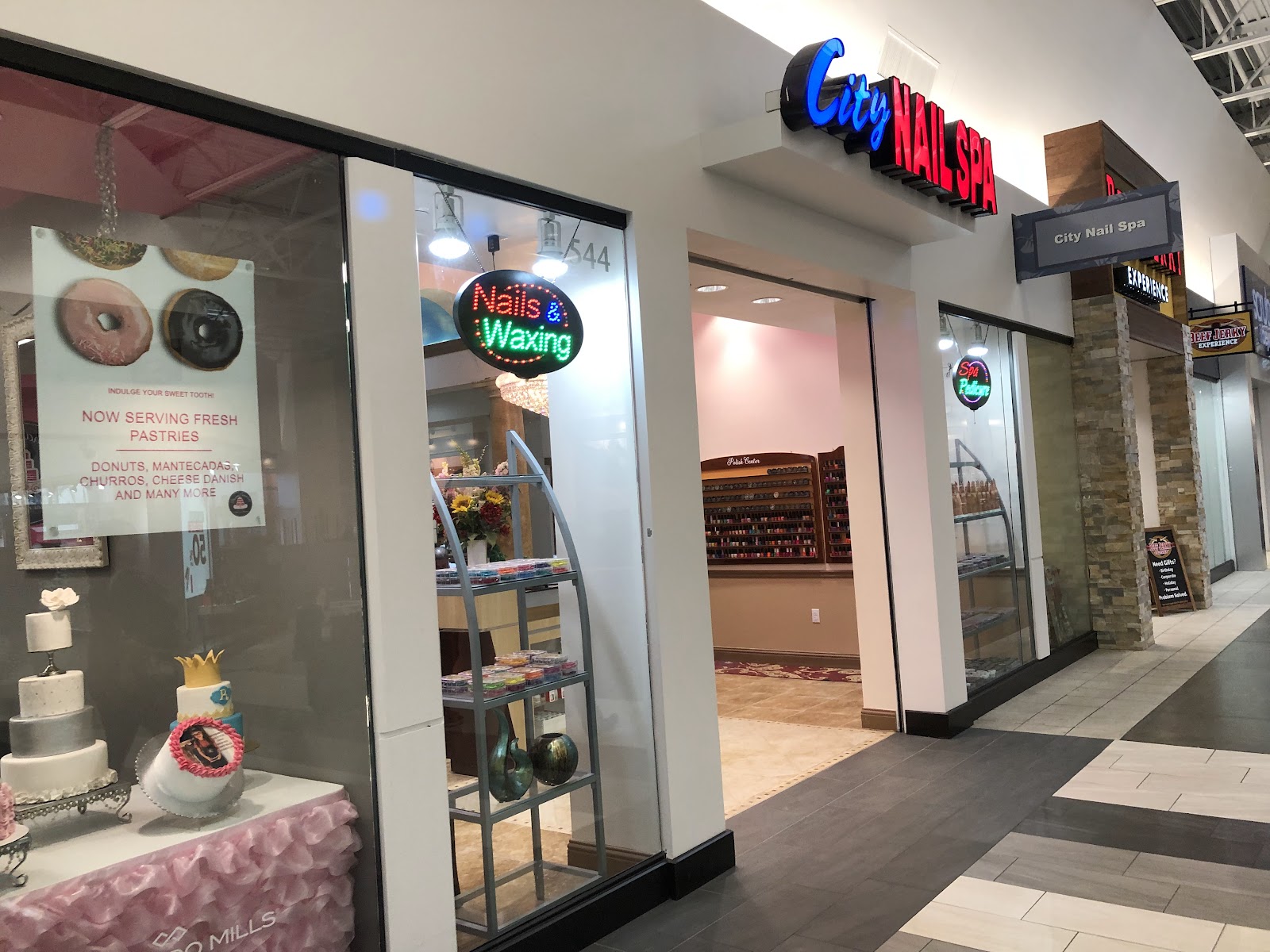 City Nail Spa nail work in Lakewood, Colorado