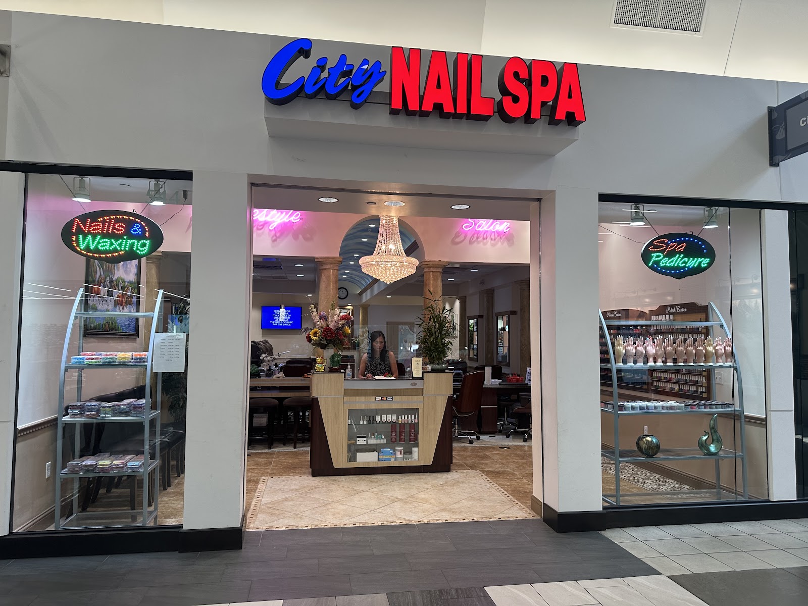 City Nail Spa nail photo 4